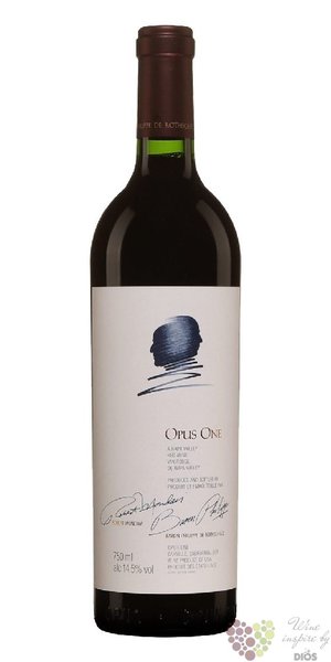 Opus One 2018 Napa valley unique project of Robert Mondavi &amp; Rothschild  0.75 l