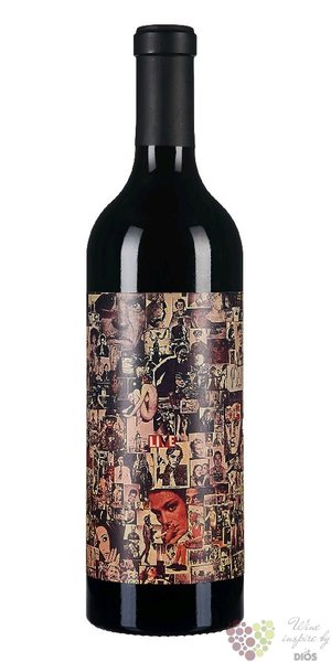 Abstract 2018 Napa valley Orin Swift  0.75 l