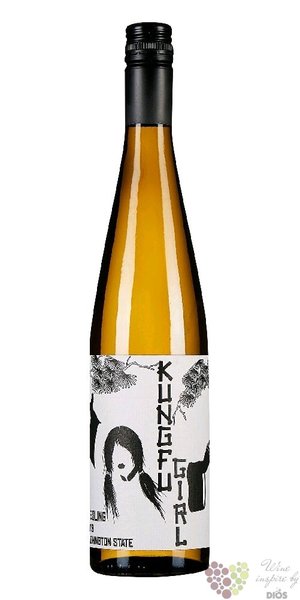 Riesling „ Kung Fu ” 2019 Washington State Ava Charles Smith  0.75 l