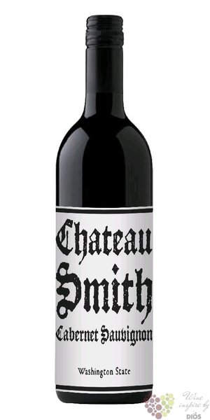 Cabernet Sauvignon  Chateau Smith  2016 Washington State Ava Charles Smith 0.75 l