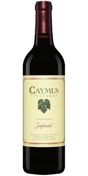 Zinfandel  Caymus Vineyards  2021 Napa Valley Ava Wagner Family  0.75 l