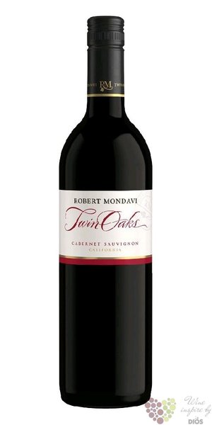 Cabernet Sauvignon  Twin Oaks  2022 California Robert Mondavi  0.75 l