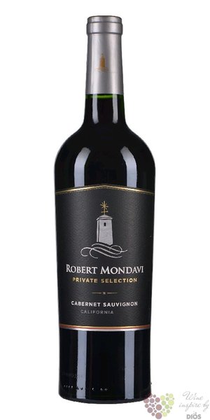 Cabernet Sauvignon  Private Selection  2017 Central coast Robert Mondavi  0.75 l