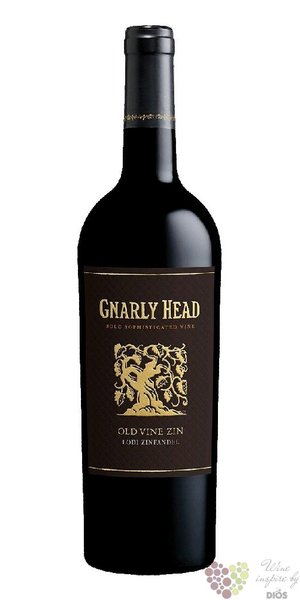 Zinfandel Old Vine Lodi Ava Gnarly Head  0.75 l