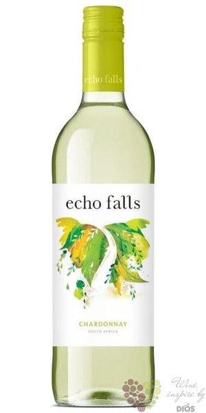 Chardonnay  Echo Falls   2013 San Joaquin Valley Mission Bell winery  0.75 l