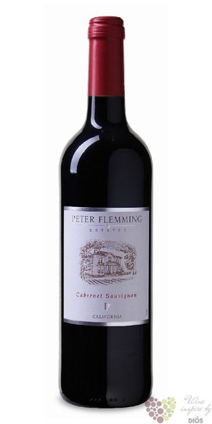 Cabernet Sauvignon 2017 Central valley Peter Flemming estates  0.75 l