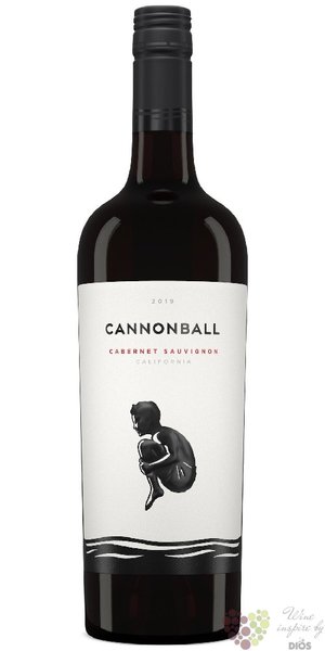 Cabernet Sauvignon 2016 California Ava Cannonball  0.75 l