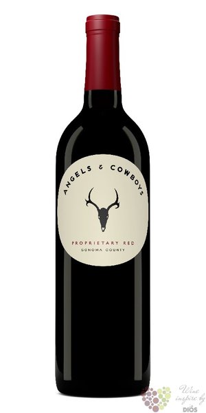 Proprietary red  Angels &amp; Cowboys  2019 Sonoma county Ava Cannonball  0.75 l