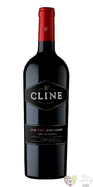 Zinfandel „ Old vine ” 2019 Lodi Ava Cline cellars 0.75 l