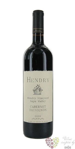 Cabernet Sauvignon 2016 Napa valley Ava Hendy Ranch  0.75 l