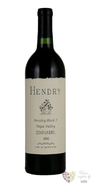 Zinfandel  Block 7 &amp; 22  2011 Napa valley Ava Hendry Ranch  0.75 l