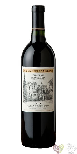 Cabernet Sauvignon Estate 2015 Calistoga Napa valley Ava Chateau Montelena  0.75 l