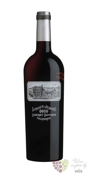 Cabernet Sauvignon 2017 California Ava Lander Jenkins 0.75 l