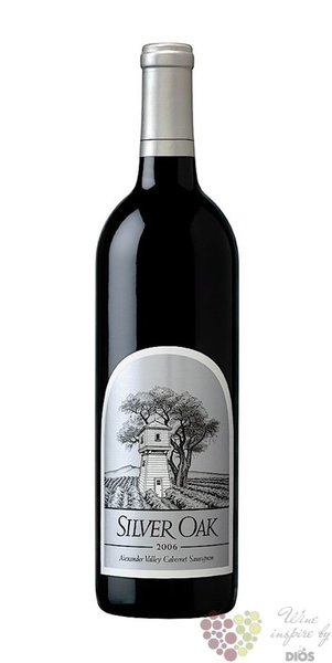 Cabernet Sauvignon 2016 Alexander valley Ava Silver Oak  0.75 l