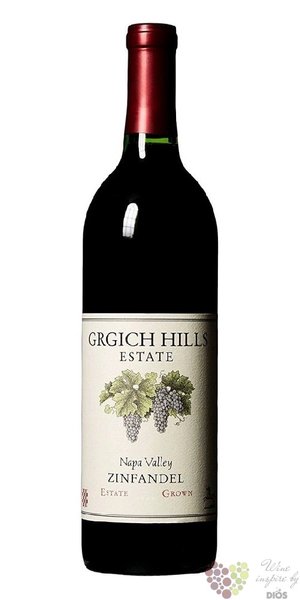 Zinfandel 2015 Napa valley Ava Grgich Hills  0.75 l