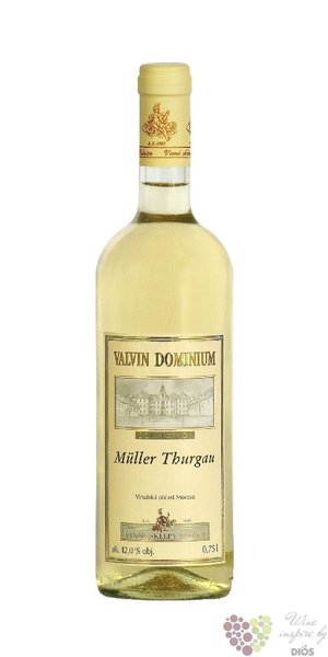Muller Thurgau „ Gastro collection ” jakostní víno odrůdové Chateau Valtice  0.75 l