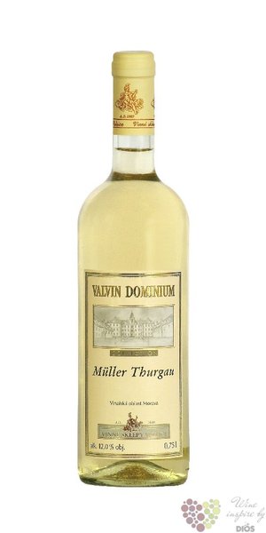 Muller Thurgau  Gastro collection  jakostn vno odrdov Chateau Valtice  0.75 l