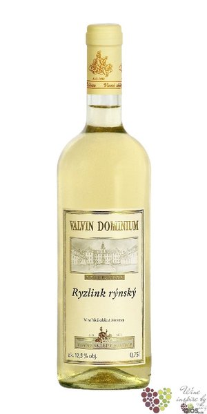 Ryzlink rnsk  Gastro collection  jakostn vno odrdov Chateau Valtice  0.75 l