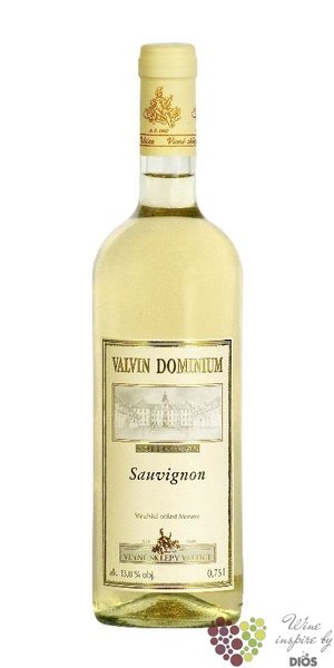 Sauvignon „ Gastro collection ” jakostní víno odrůdové Chateau Valtice  0.75 l