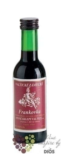 Frankovka jakostn vno odrdov Chateau Valtice  0.187 l