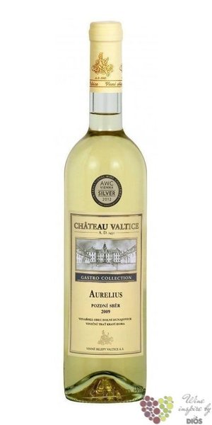 Aurelius  Gastro collection  2017 pozdn sbr Chateau Valtice  0.75 l