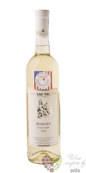 Aurelius 2016 pozdn sbr Chateau Valtice  0.75 l