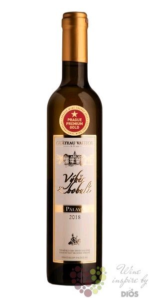 Pálava 2018 výběr z bobulí Chateau Valtice  0.50 l
