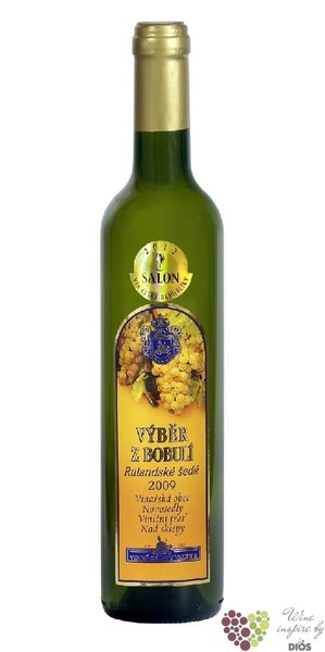 Rulandské šedé 2009 výběr z bobulí Chateau Valtice  0.50 l