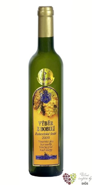 Rulandsk ed 2009 vbr z bobul Chateau Valtice  0.50 l