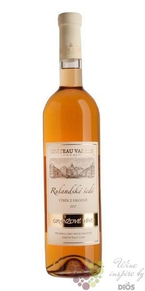 Rulandské šedé 2017 výběr z hroznů Chateau Valtice  0.75 l