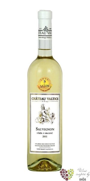 Sauvignon 2017 vbr z hrozn Chateau Valtice  0.75 l