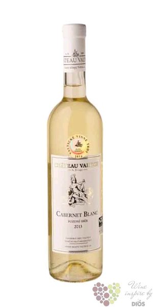 Cabernet blanc 2013 pozdn sbr Chateau Valtice  0.75 l