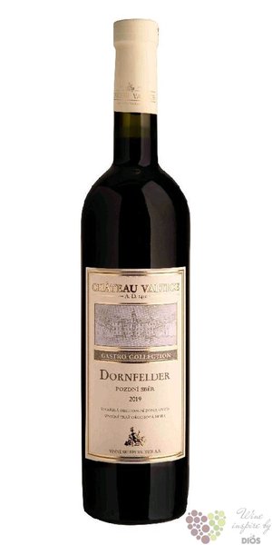 Dornfelder  Gastro collection  2021 pozdn sbr Chateau Valtice 0.75 l