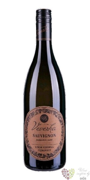 Sauvignon blanc 2022 pozdní sběr vinařství Libor Veverka Čejkovice  0.75 l