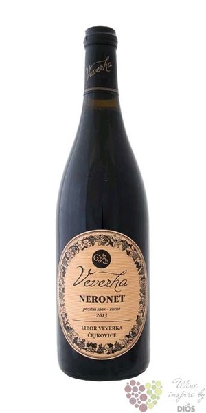 Neronet 2022 pozdn sbr z vinastv Libor Veverka ejkovice     0.75 l