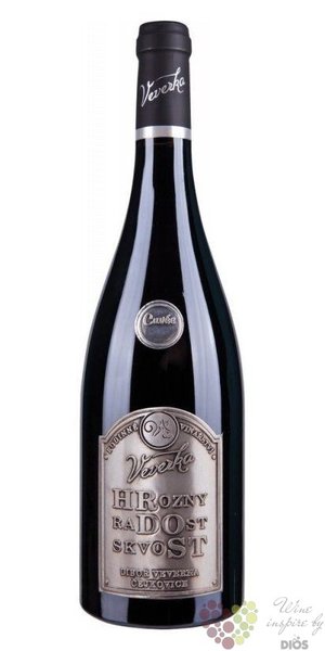 Cuvée Hrdost 2015 pozdní sběr z vinařství Libor Veverka Čejkovice  0.75 l