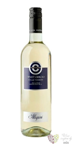 Pinot grigio delle Venezie Igt 2015 Corte Giara di Allegrini    0.75 l