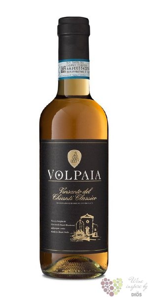 Vin Santo del Chianti classico Docg 2015 Rada in Chianti castello di Volpaia  0.375 l