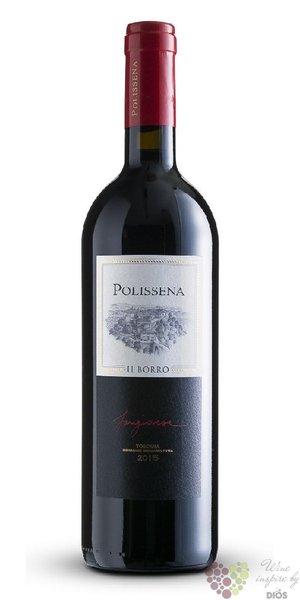 Toscana rosso  Polissena  Igt 2011 tenuta il Borro  0.75 l