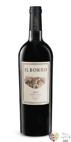 Toscana rosso Igp 2019 tenuta il Borro Ferragamo  0.75 l