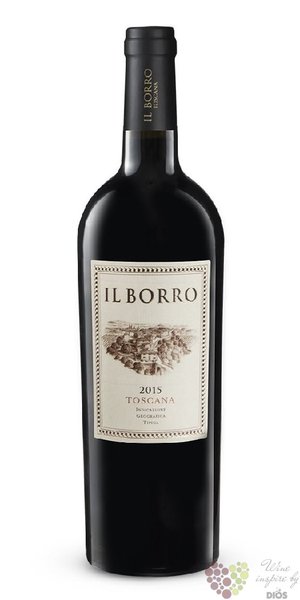 Toscana rosso Igt 2015 tenuta il Borro Ferragamo  0.75 l