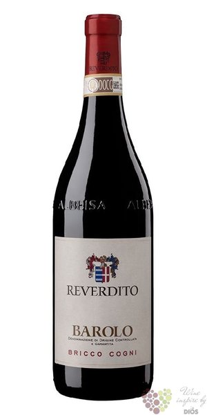 Barolo cru „ Bricco Cogni ” Docg 2014 Michele Reverdito  0.75 l