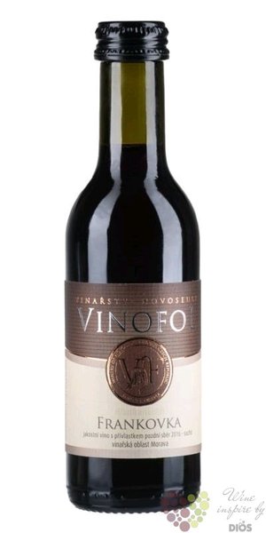 Frankovka 2017 pozdn sbr vinastv Vinofol  0.187 l
