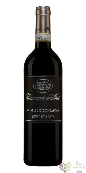 Brunello di Montalcino  Cerretalto  Docg 2016 Casanova di Neri  0.75 l