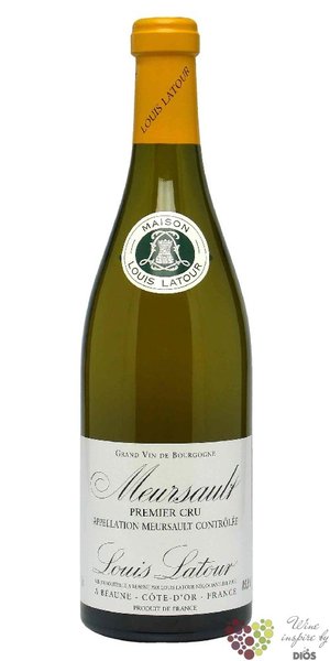 Meursault 1er cru  Chateau de Blagny  2017 Louis Latour  0.75 l