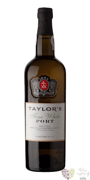 Taylor´s „ Fine white ” Porto Doc 20% vol.   0.75 l