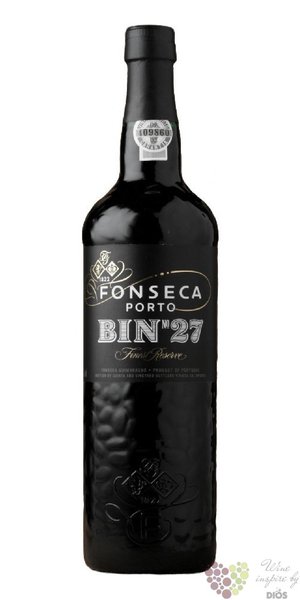 Fonseca Reserve  Bin no.27  Vintage character Porto Doc 20% vol.   0.75 l