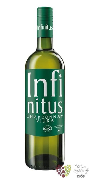 Chardonnay &amp; Viura  Infinitus  2010 VdT de Castilla Cosecheros y Criadores M.Bujanda     0.75