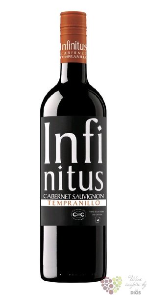 Tempranillo &amp; Cabernet „ Infinitus ” 2011 VdT de Castilla Cosecheros Criadores M.Bujanda   0.75