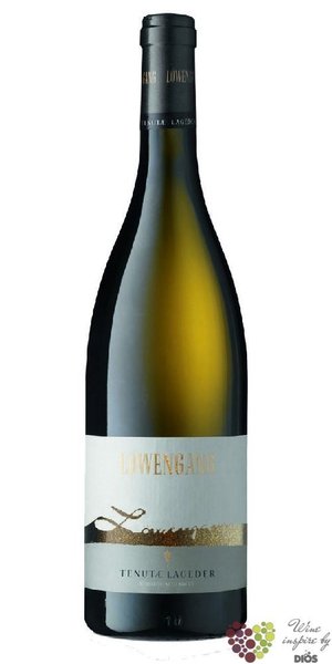 Chardonnay  Lowengang  2019 Biodynamic wine Sudtirol - Alto Adige Doc Alois Lageder   0.75 l